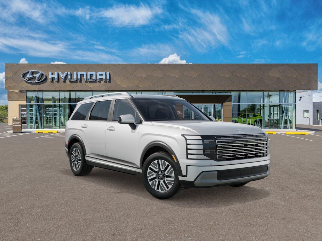 New 2026 Hyundai Palisade Hybrid Blue SEL 8P Blue SEL SUV