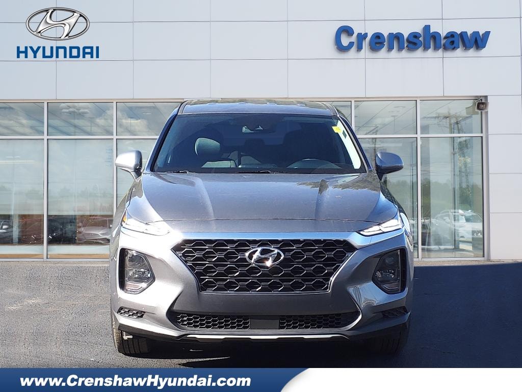 Certified 2020 Hyundai Santa Fe SE with VIN 5NMS23AD9LH173381 for sale in Burlington, NC