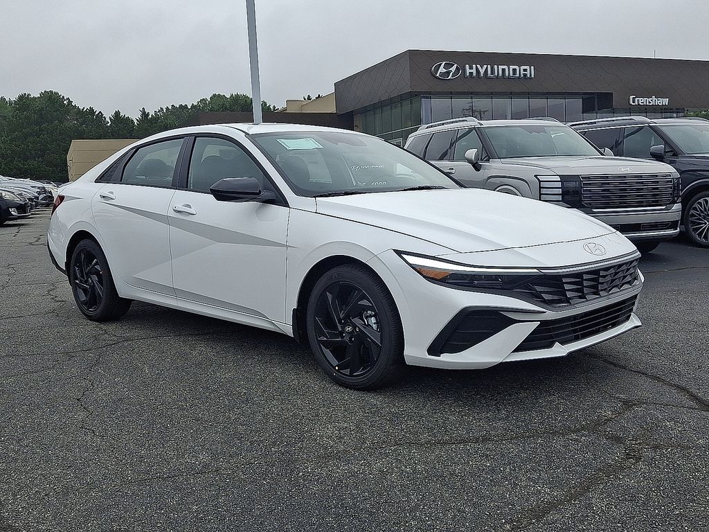 2026 Hyundai Elantra