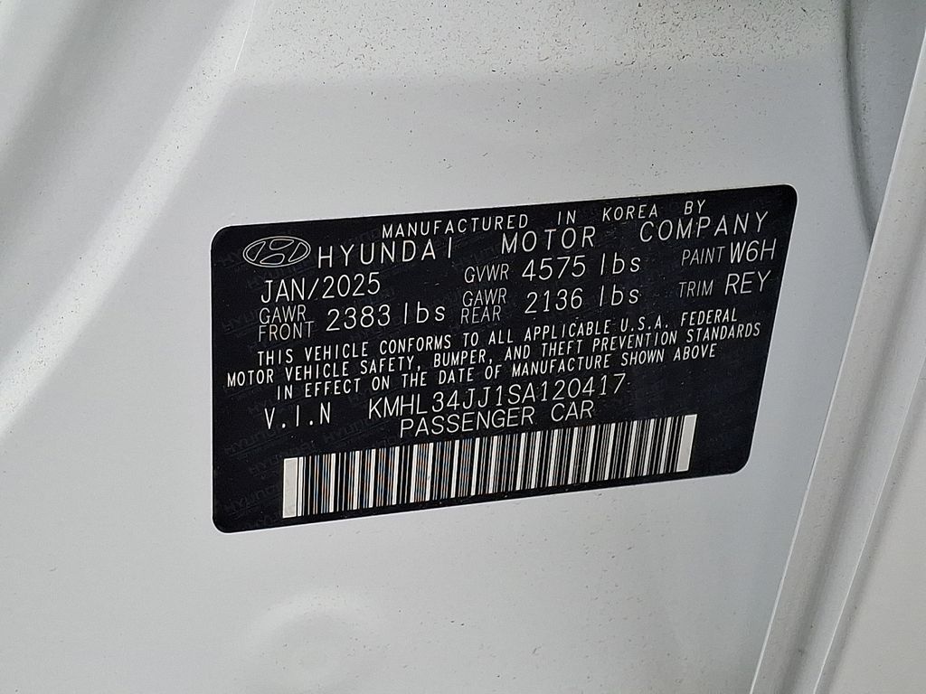 2025 Hyundai Sonata Hybrid SEL - Photo 17