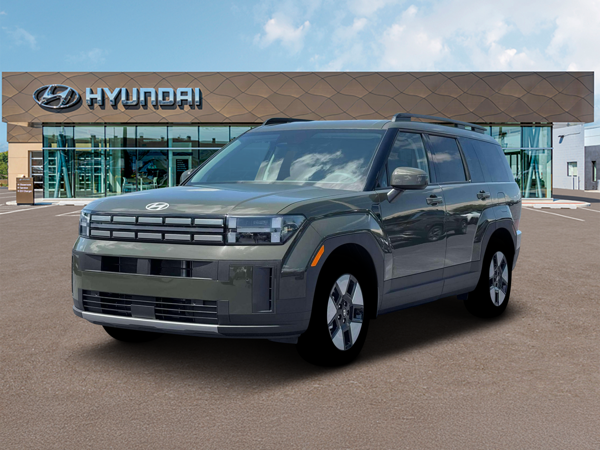 2026 Hyundai Santa Fe SEL's photo