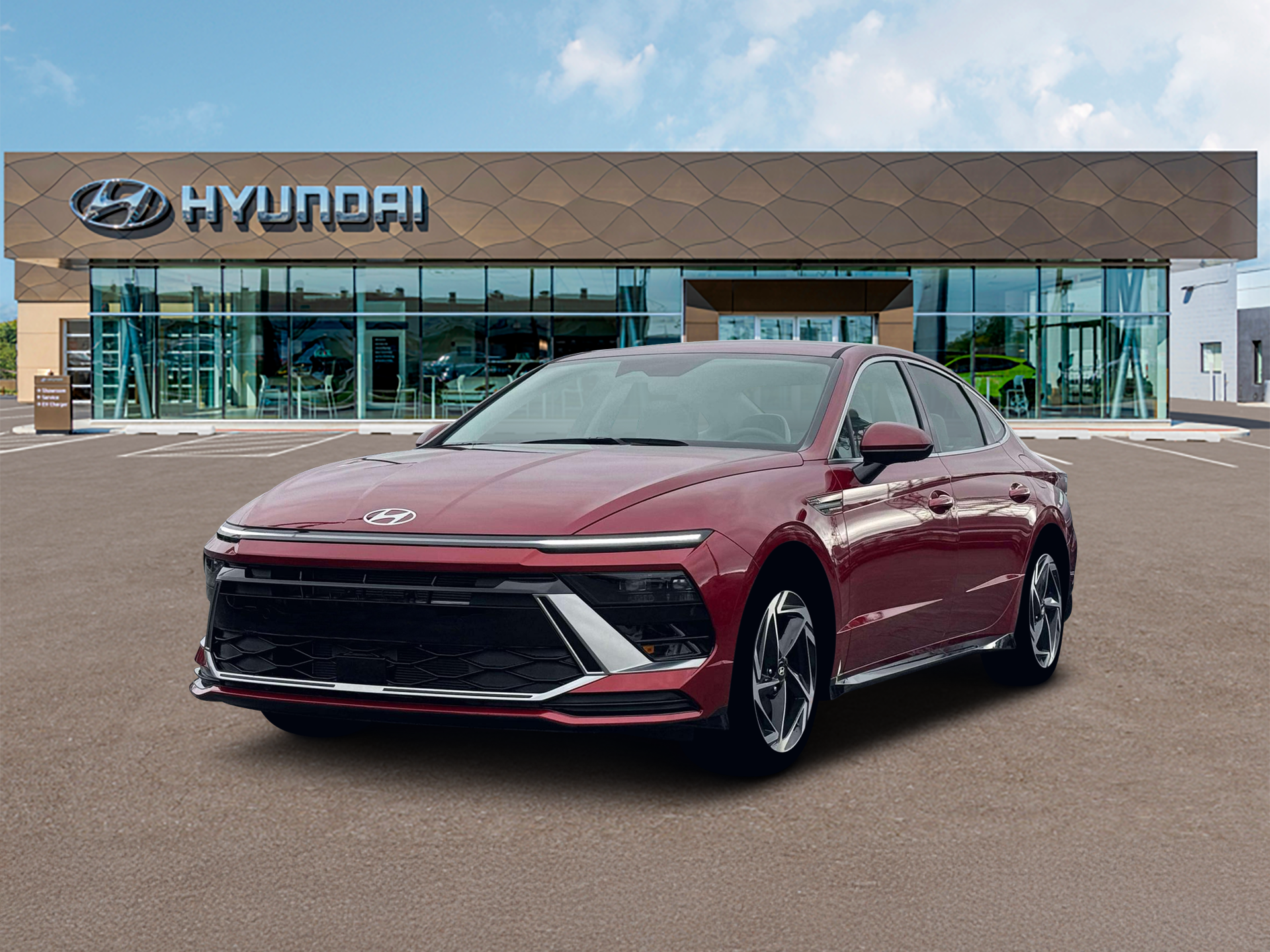 2026 Hyundai Sonata SEL AWD's photo
