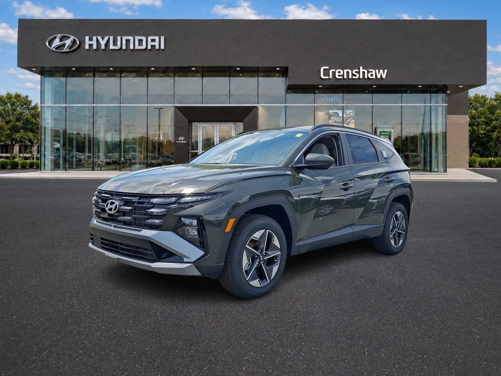 New 2026 Hyundai Tucson SEL AWD SEL SUV