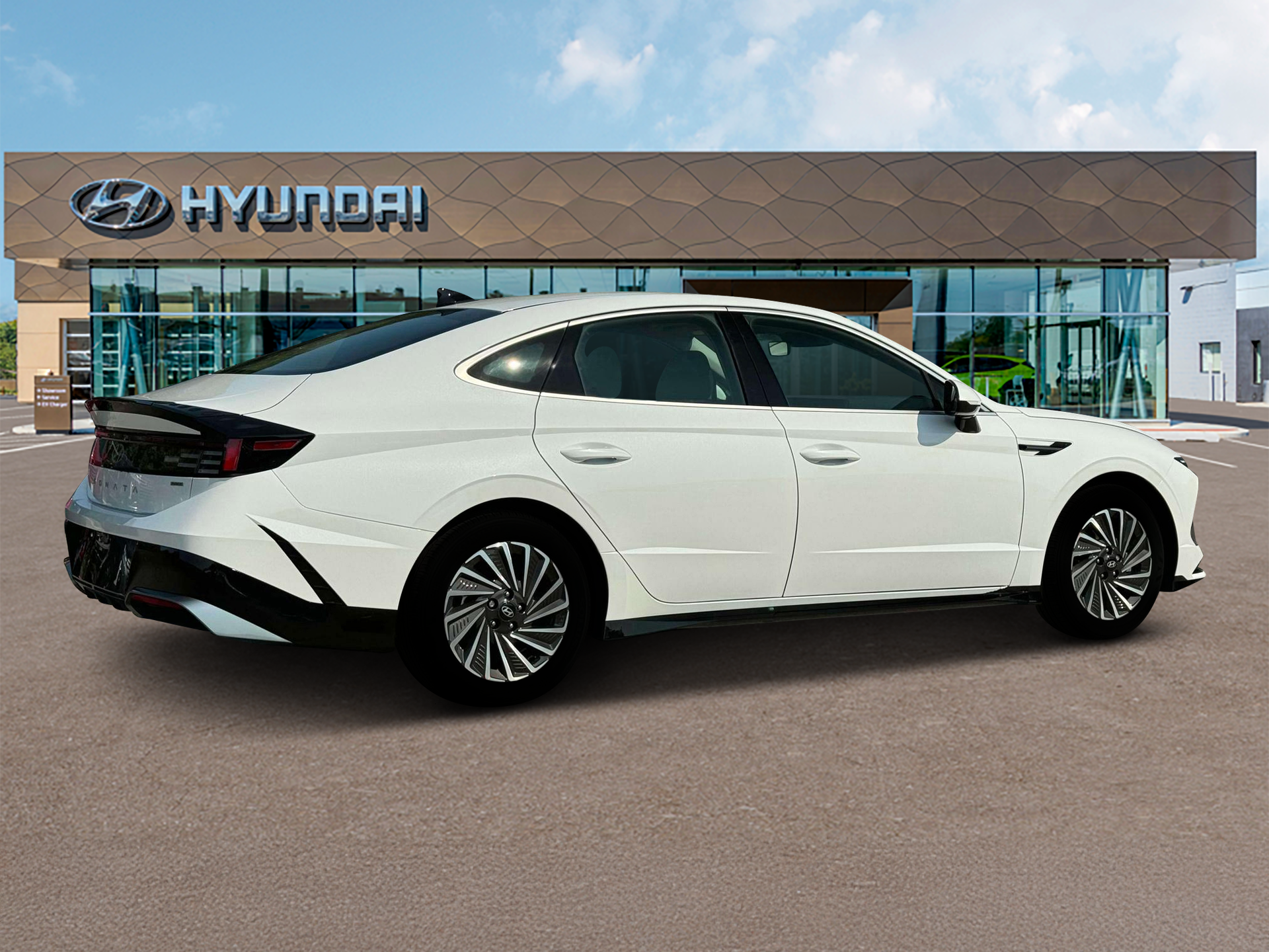 2025 Hyundai Sonata Hybrid SEL - Photo 8