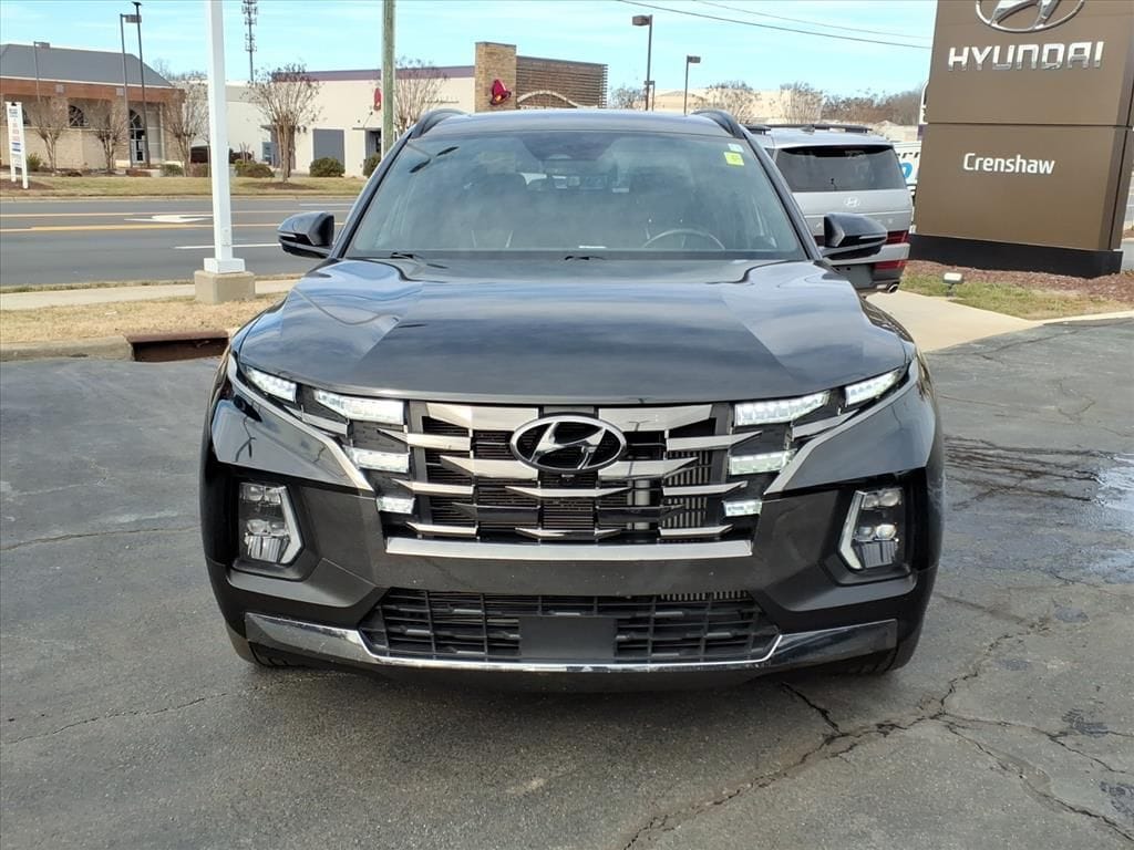 Used 2022 Hyundai Santa Cruz Limited Truck