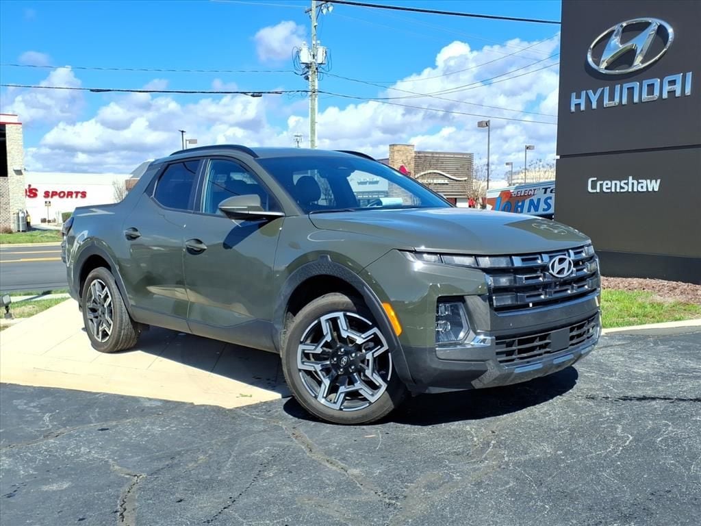 2025 Hyundai Santa Cruz Limited