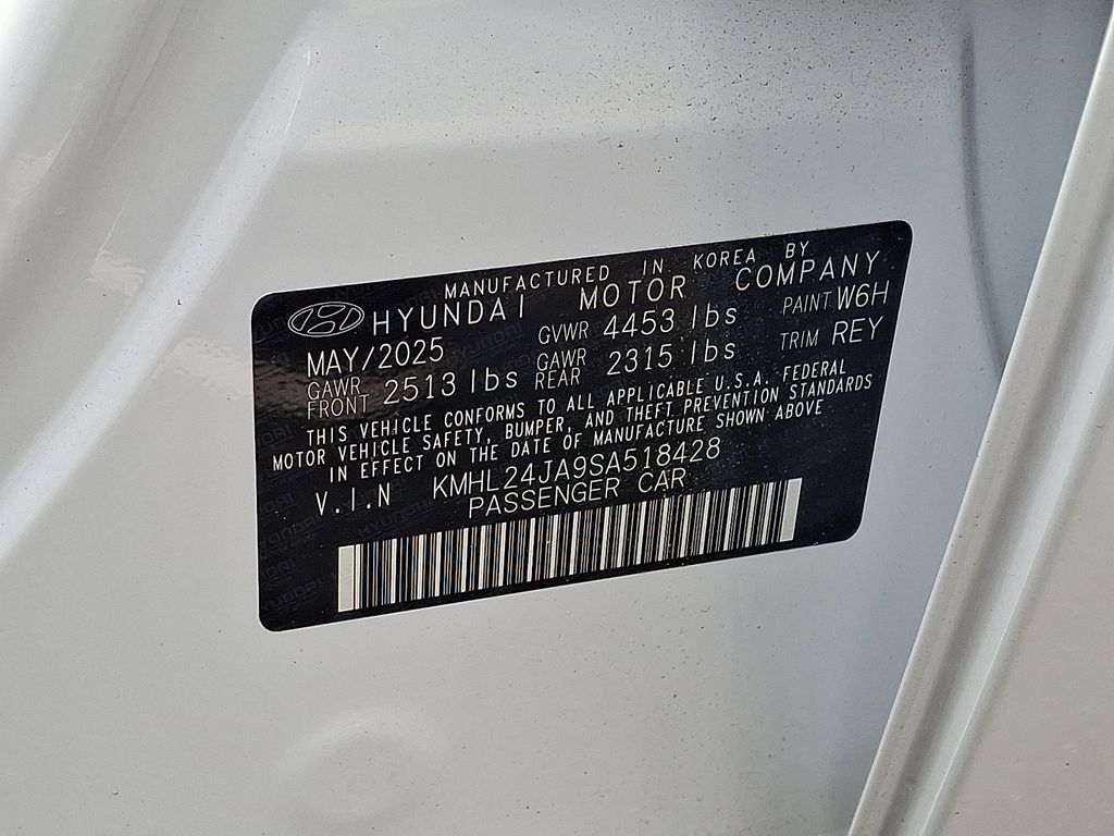 2025 Hyundai Sonata SE - Photo 18