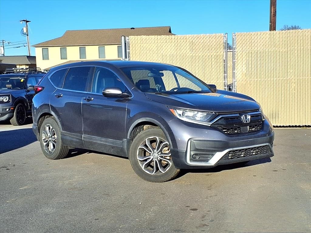 2020 Honda CR-V EX-L's photo
