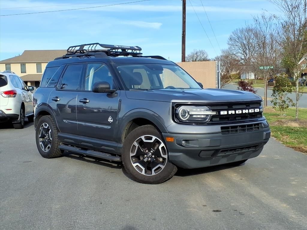 Used 2021 Ford Bronco Sport Outer Banks SUV