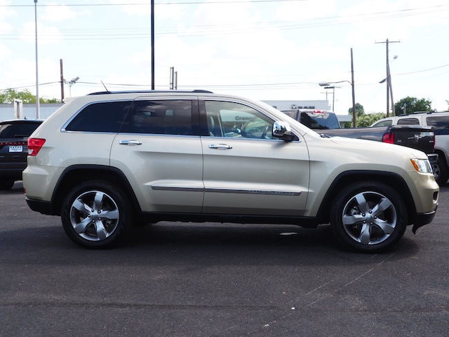 Used 2011 Jeep Grand Cherokee Limited For Sale Fredericksburg Tx