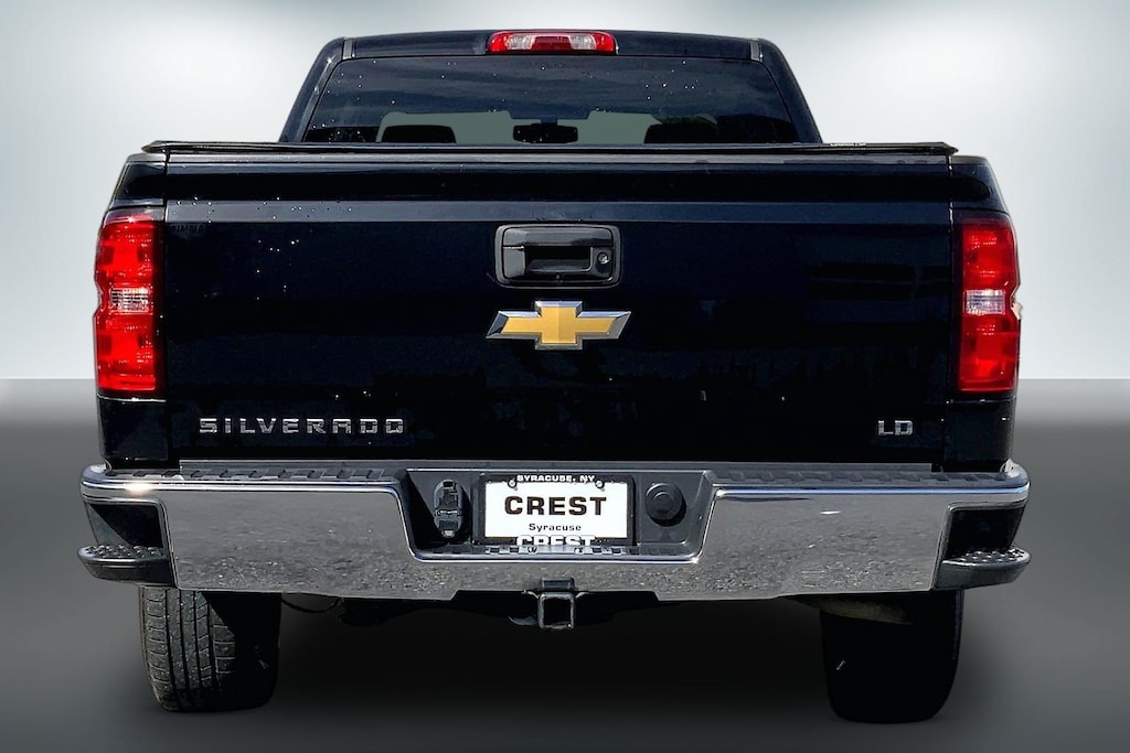 Used 2019 Chevrolet Silverado 1500 LD LT Truck Double Cab