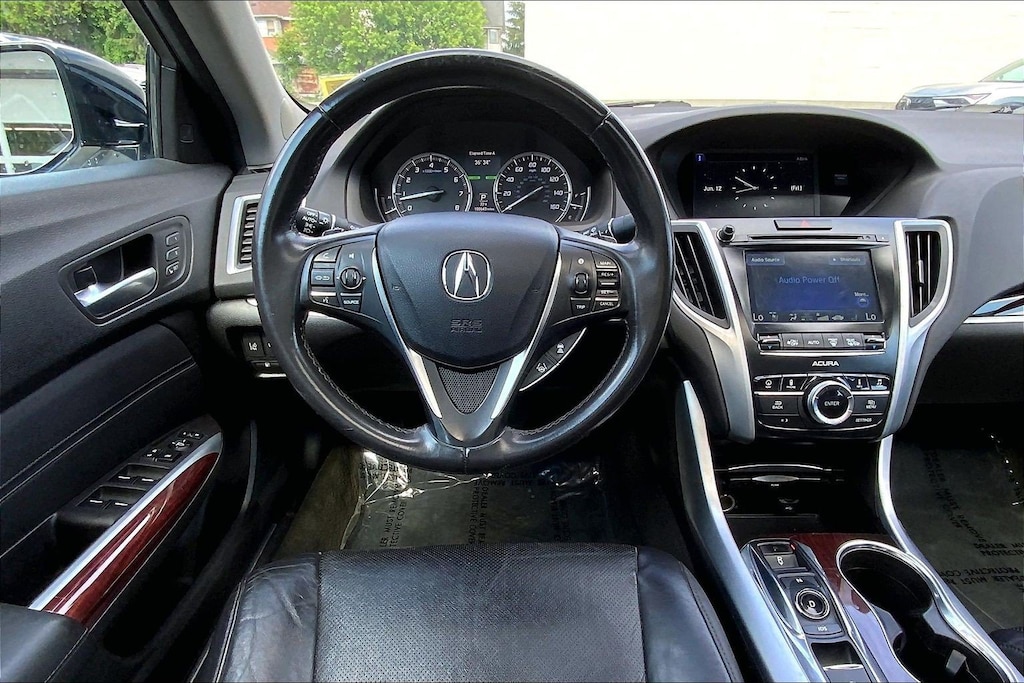 Used 2015 Acura TLX V6 Advance (A9) Sedan