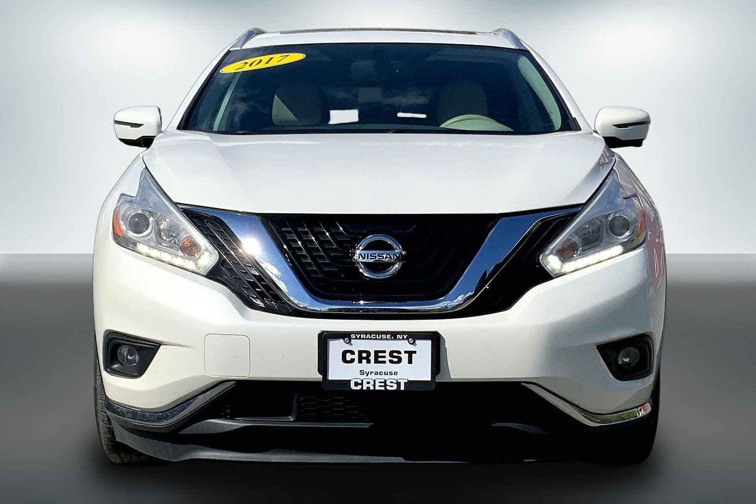 Used 2017 Nissan Murano SL with VIN 5N1AZ2MH4HN107939 for sale in Syracuse, NY