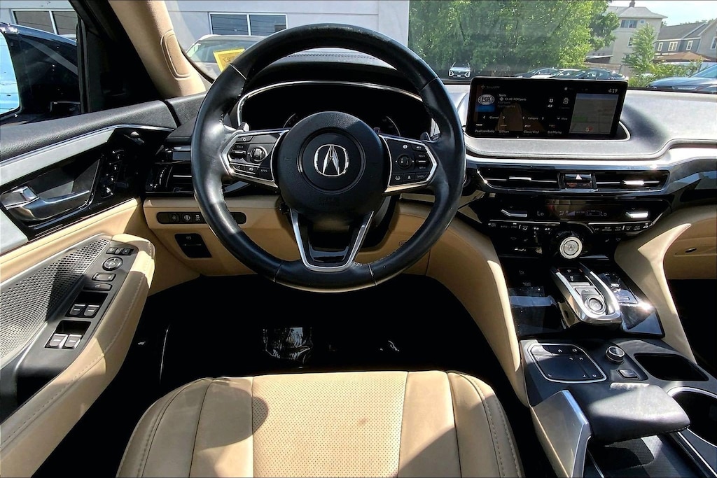 Certified 2023 Acura MDX SH-AWD Technology Package SUV