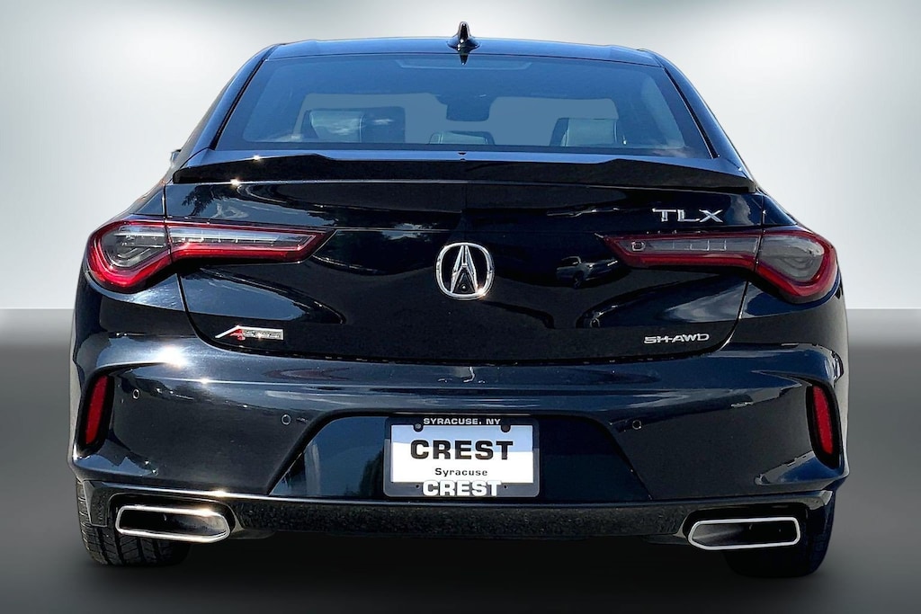 Certified 2023 Acura TLX A-Spec Package Sedan