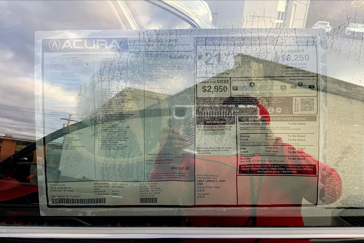2026 Acura MDX A-Spec Package - Photo 20