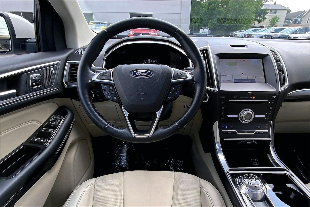 Used 2019 Ford Edge Titanium SUV
