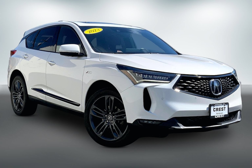 Certified 2023 Acura RDX A-Spec Package SUV