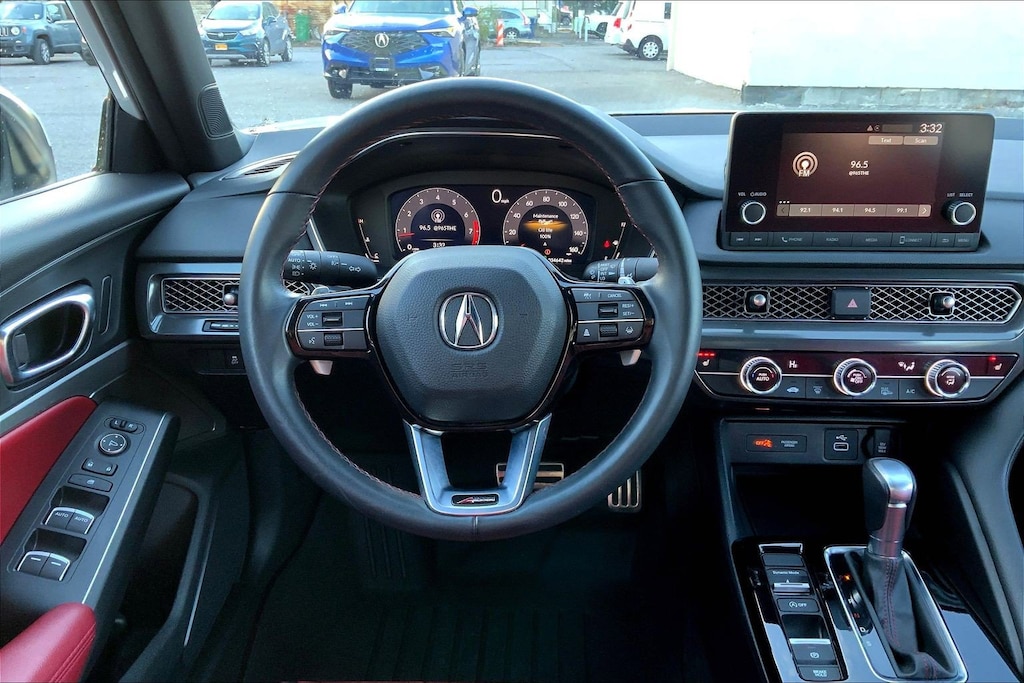 Certified 2024 Acura Integra A-Spec Package Hatchback