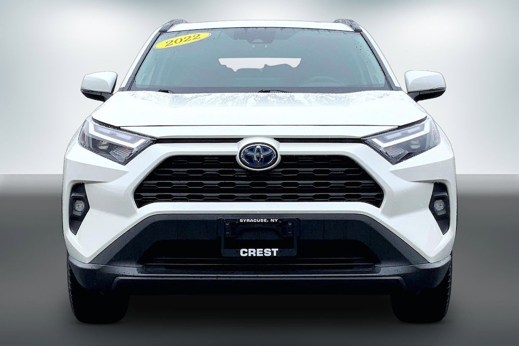 Used 2022 Toyota RAV4 Hybrid XLE Premium SUV