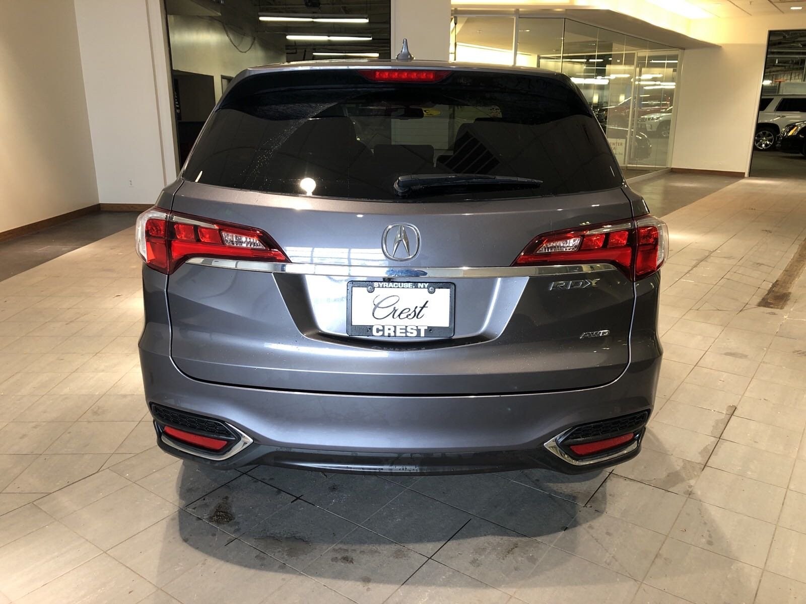 Used 2017 Acura Rdx For Sale At Crest Acura Vin 5j8tb4h3xhl013881