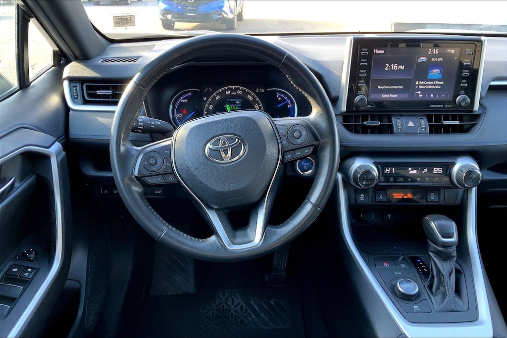 Used 2020 Toyota RAV4 Hybrid XSE SUV