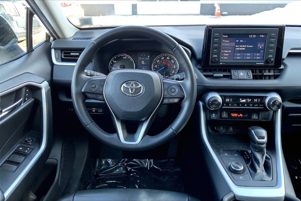 Used 2021 Toyota RAV4 Hybrid XLE Premium SUV