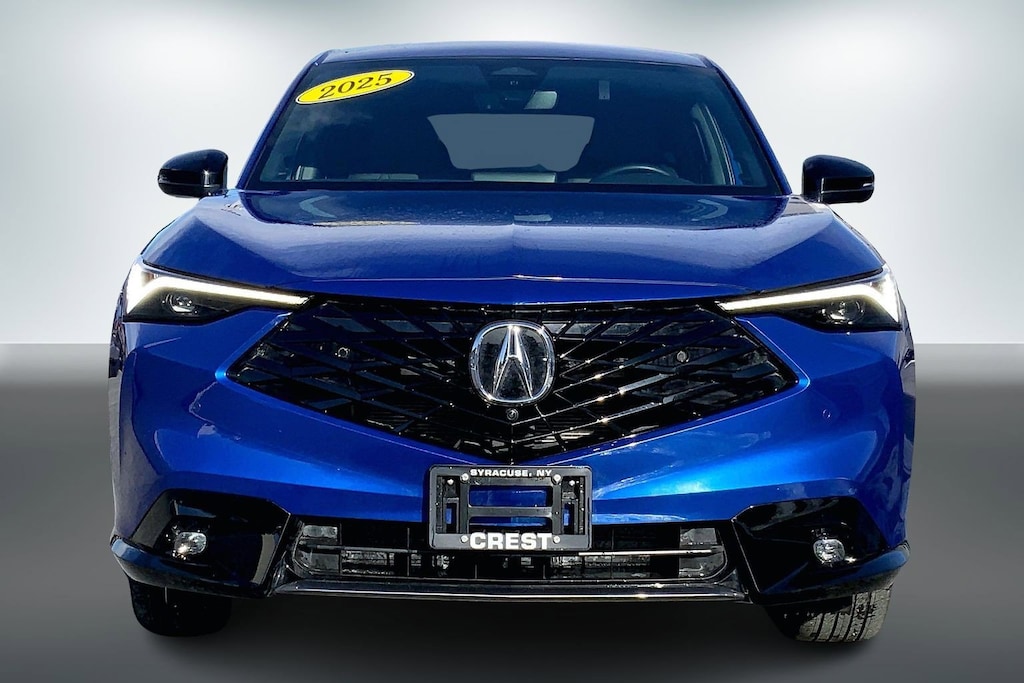 Certified 2025 Acura ADX A-Spec Advance Package SUV