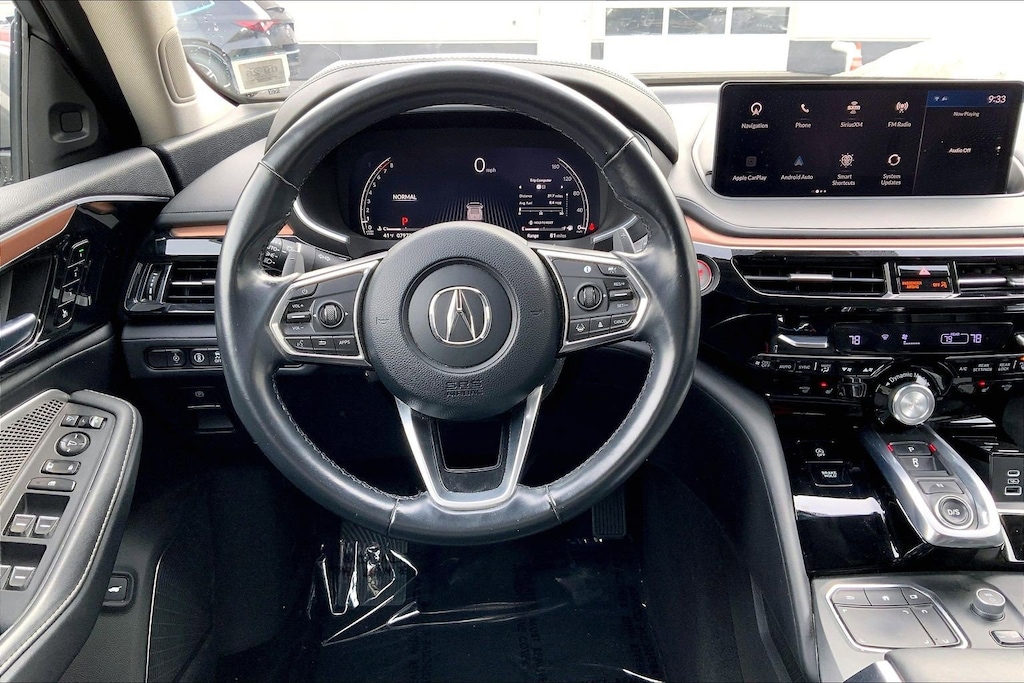 Used 2022 Acura MDX SH-AWD with Technology Package SUV