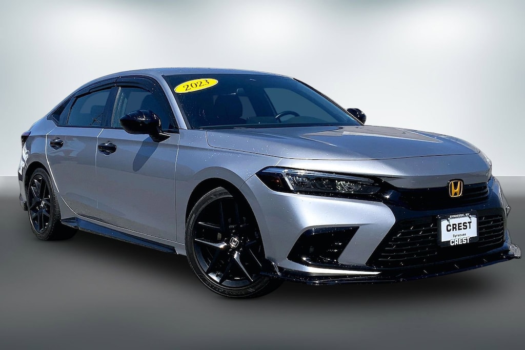 Used 2023 Honda Civic Sport Sedan