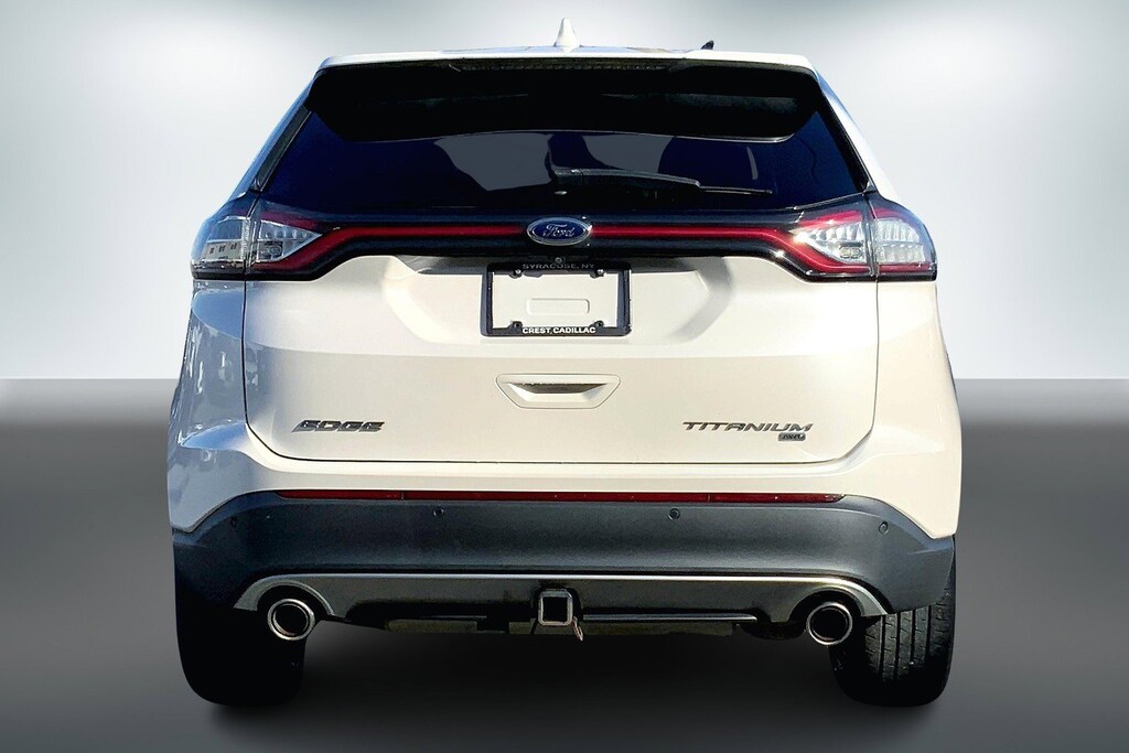 Used 2017 Ford Edge Titanium SUV