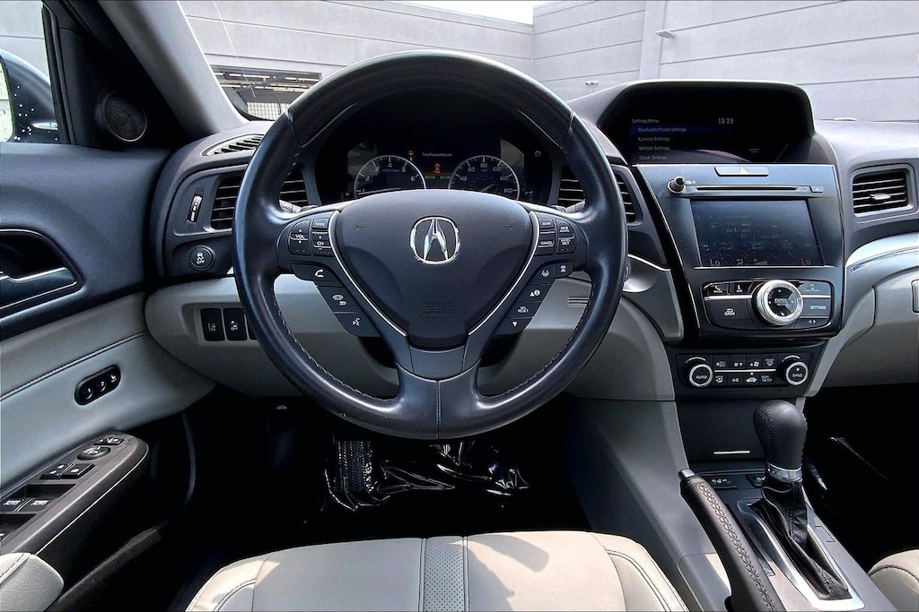 Certified 2021 Acura ILX Premium Package Sedan