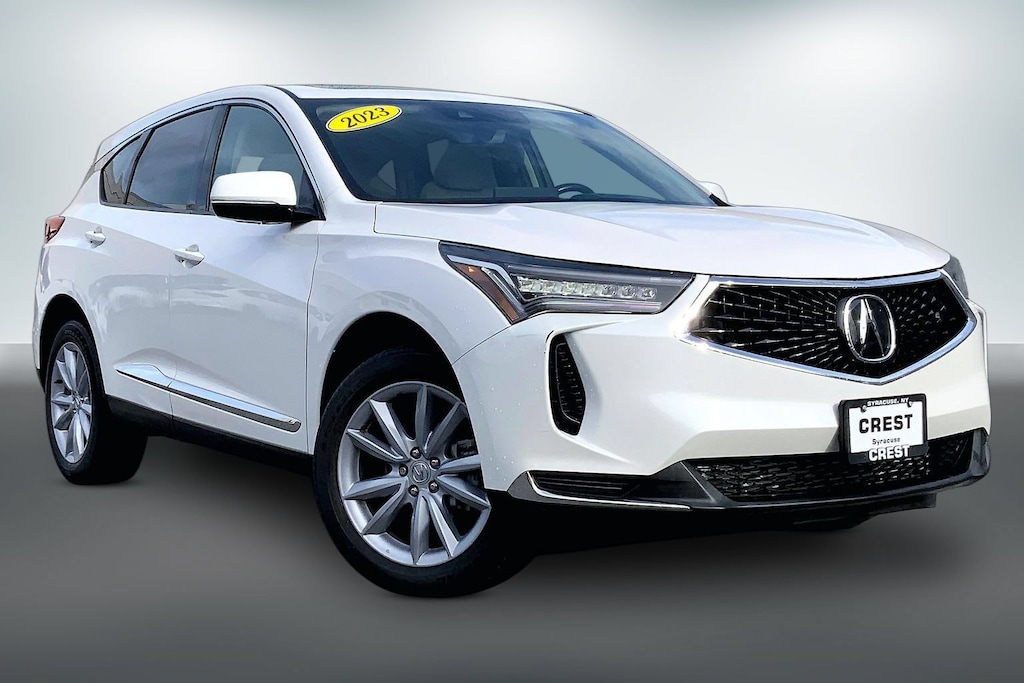 Certified 2023 Acura RDX SUV