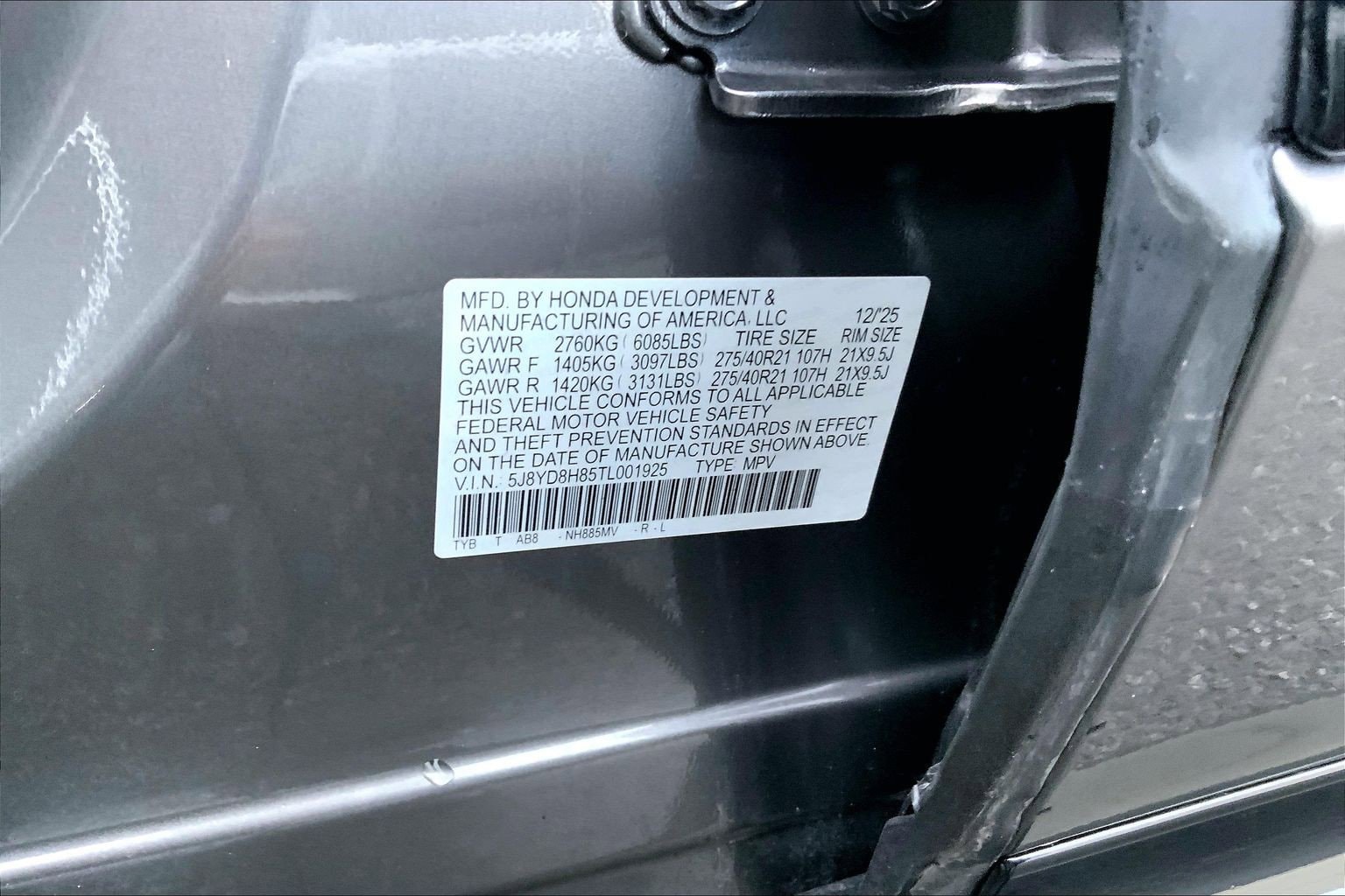 2026 Acura MDX Type S w/Advance Package - Photo 18
