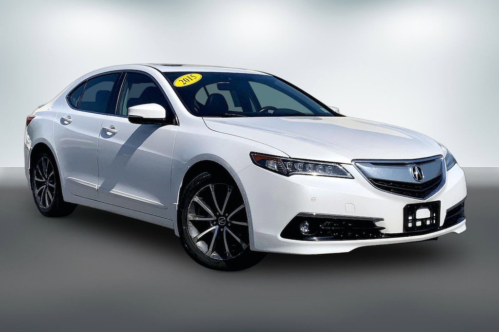 Used 2015 Acura TLX V6 Advance (A9) Sedan