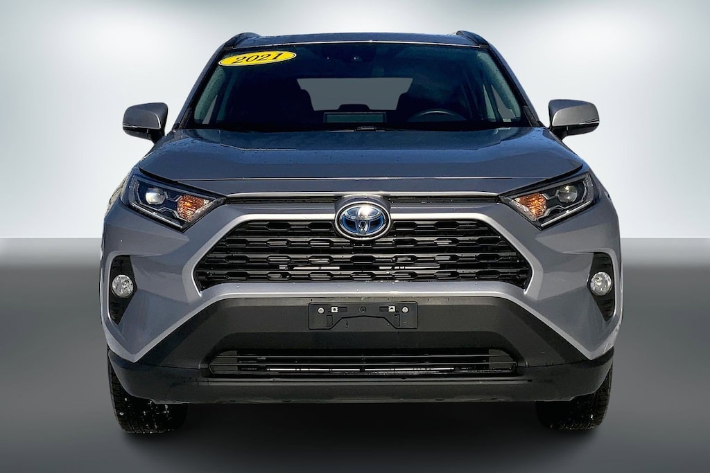 Used 2021 Toyota RAV4 Hybrid XLE Premium SUV