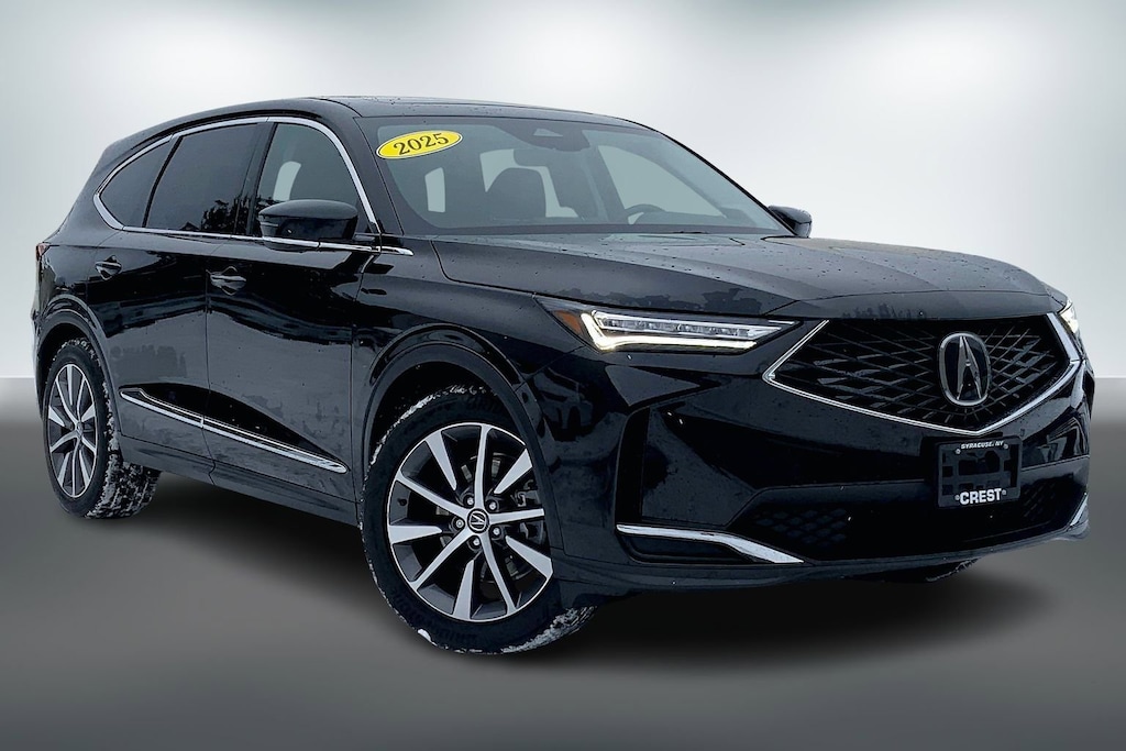 Certified 2025 Acura MDX SH-AWD Technology Package SUV