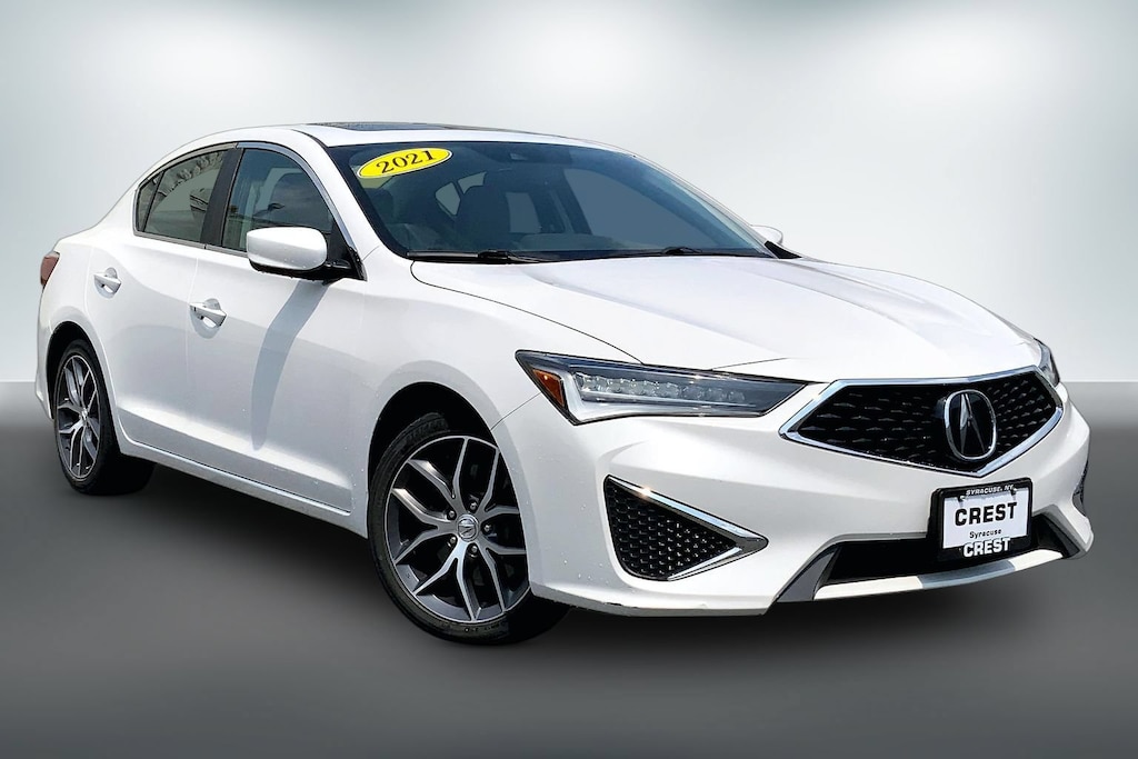 Certified 2021 Acura ILX Premium Package Sedan