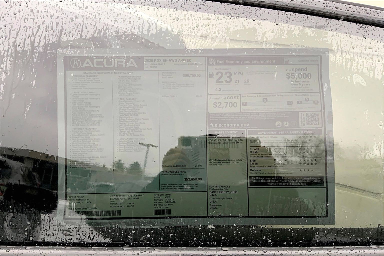2026 Acura RDX A-Spec Package - Photo 19