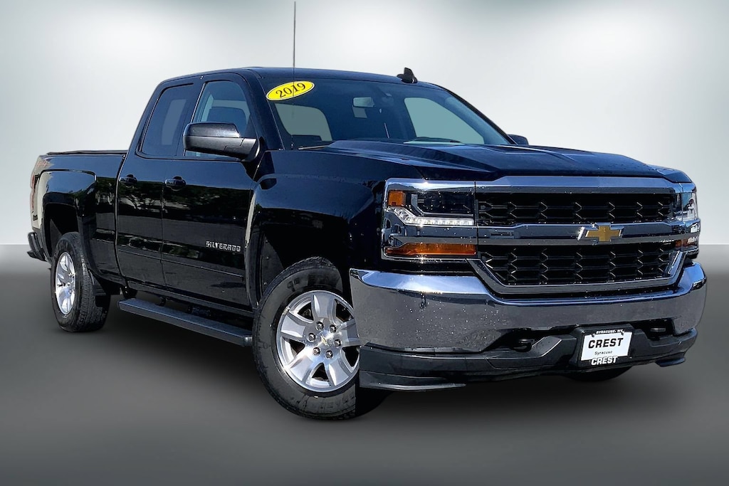 Used 2019 Chevrolet Silverado 1500 LD LT Truck Double Cab