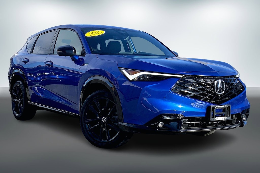 Certified 2025 Acura ADX A-Spec Advance Package SUV