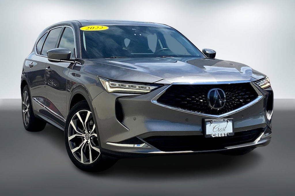 Used 2022 Acura MDX SH-AWD with Technology Package SUV
