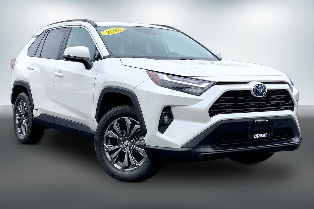 Used 2022 Toyota RAV4 Hybrid XLE Premium SUV