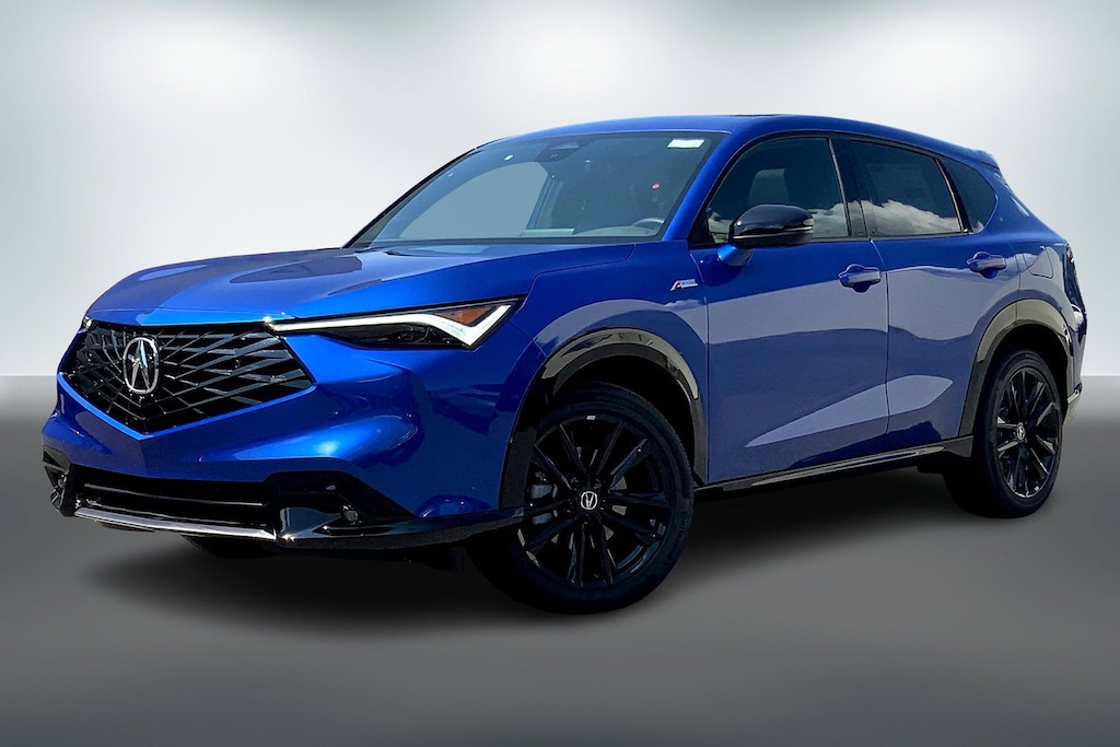 New 2025 Acura ADX A-Spec Advance Package AWD w/A-Spec Advance Package