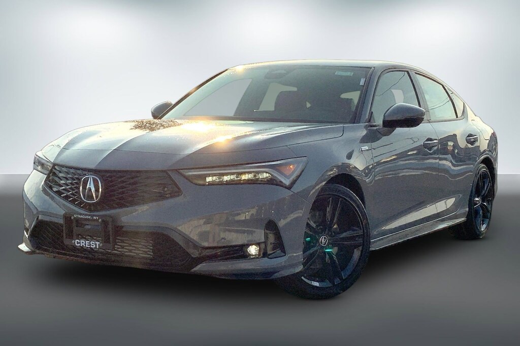 New 2026 Acura Integra A-Spec Tech Package CVT w/A-Spec Technology Package