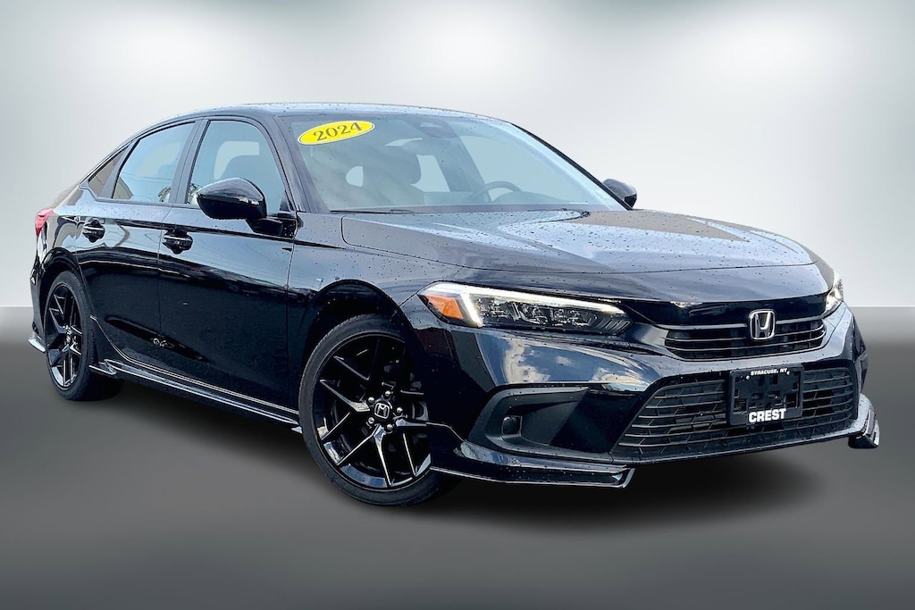 Used 2024 Honda Civic Sport Sedan