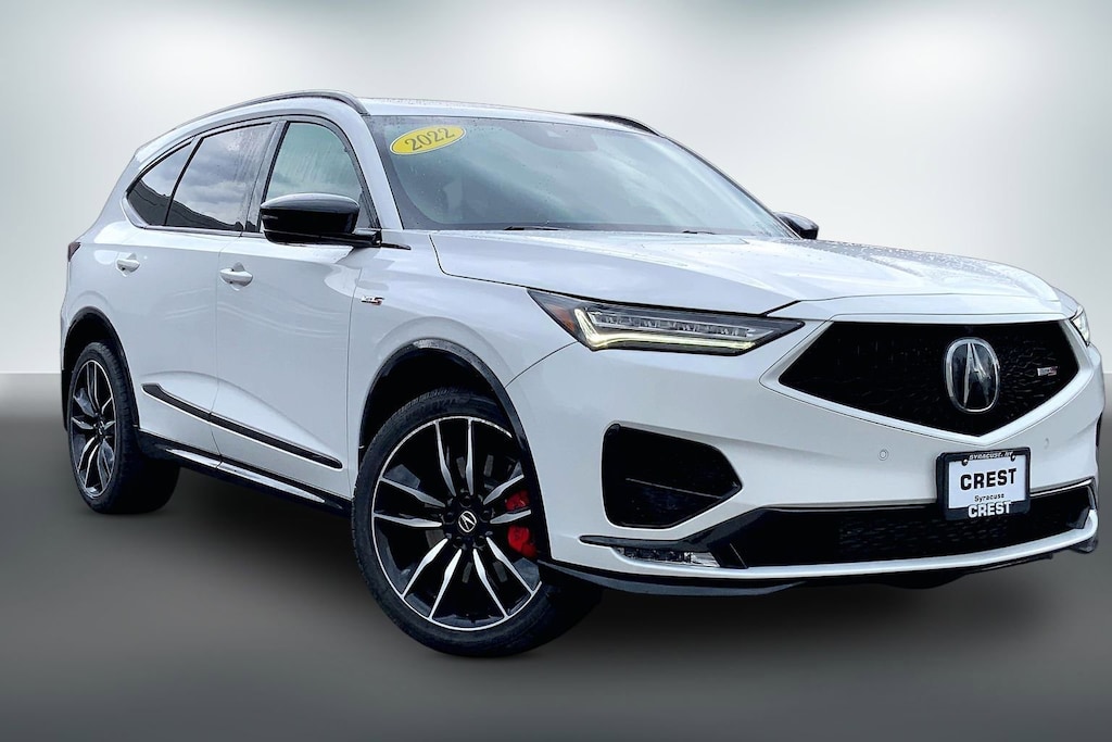 Certified 2022 Acura MDX Type S w/Advance Package SUV