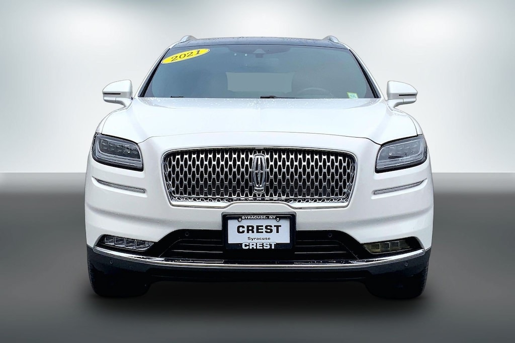 Used 2021 Lincoln Nautilus Reserve SUV