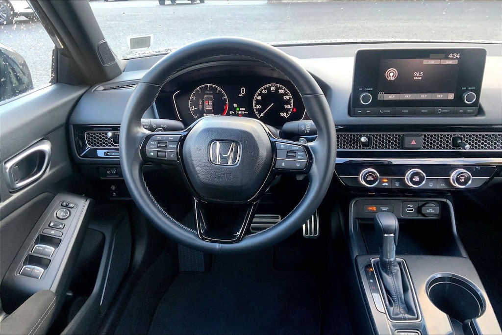 Used 2024 Honda Civic Sport Sedan