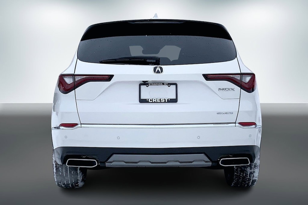 Certified 2025 Acura MDX SH-AWD Technology Package SUV